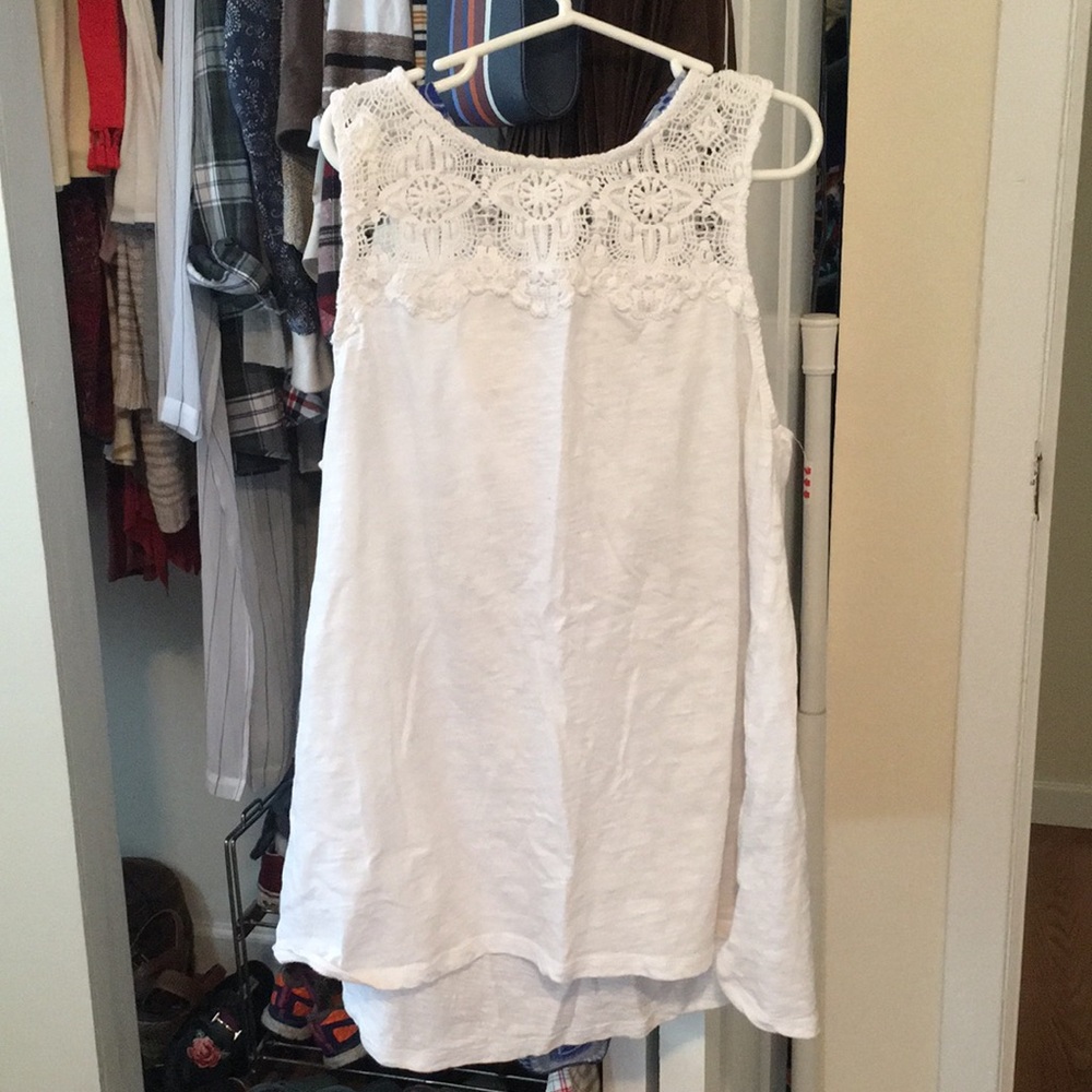 Knit tank top